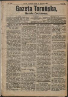 Gazeta Toruńska 1910, R. 46 nr 296