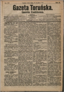 Gazeta Toruńska 1910, R. 46 nr 297