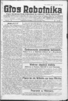 Głos Robotnika 1923, R. 4 nr 109