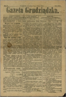 Gazeta Grudziądzka 1910.02.08 R.16 nr 17