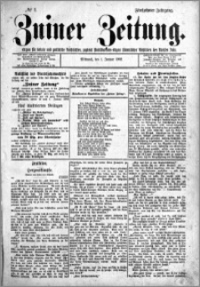 Zniner Zeitung 1902.01.01 R.15 nr 1