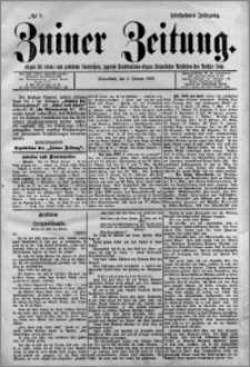 Zniner Zeitung 1902.01.04 R.15 nr 2