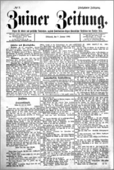 Zniner Zeitung 1902.01.08 R.15 nr 3
