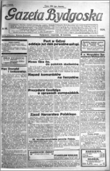 Gazeta Bydgoska 1924.04.24 R.3 nr 96