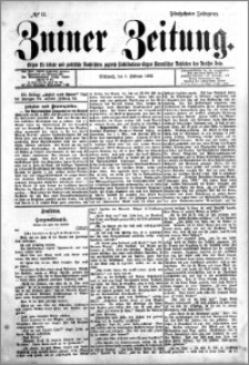 Zniner Zeitung 1902.02.05 R.15 nr 11