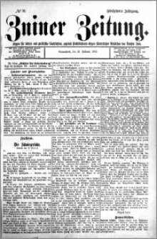 Zniner Zeitung 1902.02.22 R.15 nr 16