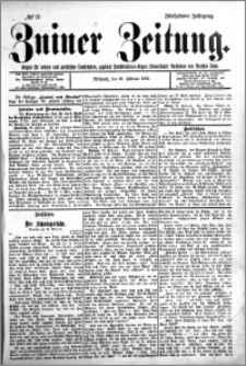 Zniner Zeitung 1902.02.26 R.15 nr 17
