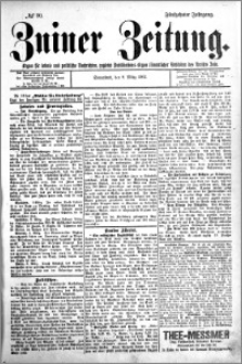 Zniner Zeitung 1902.03.08 R.15 nr 20