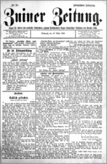 Zniner Zeitung 1902.03.19 R.15 nr 23
