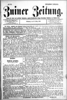 Zniner Zeitung 1902.03.26 R.15 nr 25