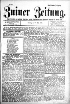 Zniner Zeitung 1902.03.30 R.15 nr 26