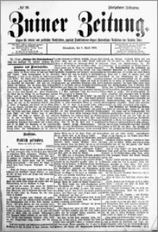 Zniner Zeitung 1902.04.05 R.15 nr 28
