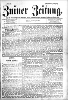 Zniner Zeitung 1902.04.09 R.15 nr 29
