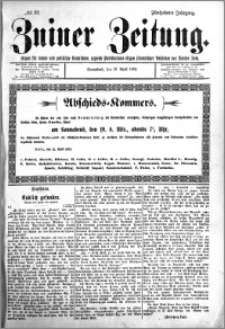 Zniner Zeitung 1902.04.19 R.15 nr 32