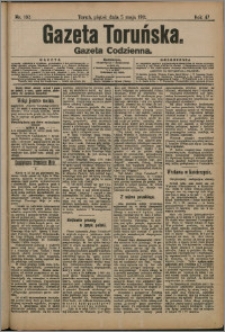 Gazeta Toruńska 1911, R. 47 nr 102