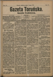 Gazeta Toruńska 1911, R. 47 nr 104 + dodatek