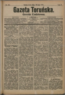 Gazeta Toruńska 1911, R. 47 nr 106