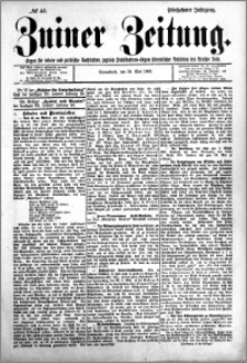 Zniner Zeitung 1902.05.24 R.15 nr 40