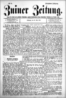 Zniner Zeitung 1902.05.28 R.15 nr 41