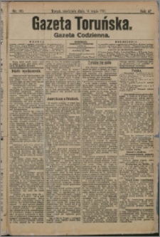 Gazeta Toruńska 1911, R. 47 nr 110 + dodatek