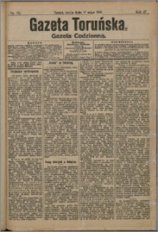 Gazeta Toruńska 1911, R. 47 nr 112
