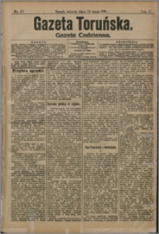 Gazeta Toruńska 1911, R. 47 nr 117