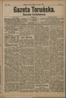 Gazeta Toruńska 1911, R. 47 nr 118