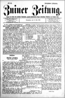 Zniner Zeitung 1902.05.31 R.15 nr 42