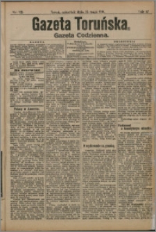 Gazeta Toruńska 1911, R. 47 nr 119