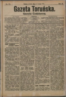 Gazeta Toruńska 1911, R. 47 nr 120