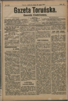 Gazeta Toruńska 1911, R. 47 nr 121 + dodatek