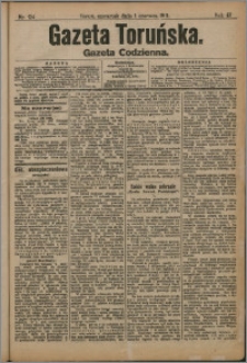 Gazeta Toruńska 1911, R. 47 nr 124