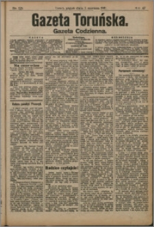 Gazeta Toruńska 1911, R. 47 nr 125