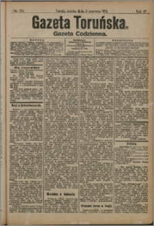 Gazeta Toruńska 1911, R. 47 nr 126