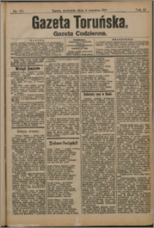 Gazeta Toruńska 1911, R. 47 nr 127 + dodatek