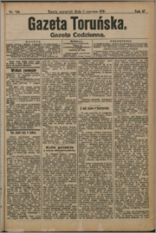 Gazeta Toruńska 1911, R. 47 nr 129