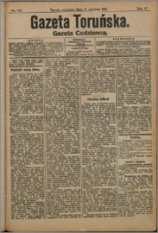 Gazeta Toruńska 1911, R. 47 nr 132 + dodatek