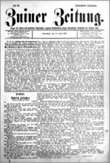 Zniner Zeitung 1902.06.14 R.15 nr 46