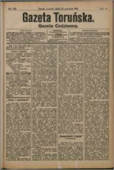 Gazeta Toruńska 1911, R. 47 nr 133