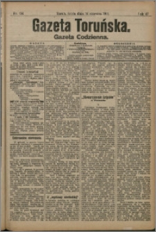 Gazeta Toruńska 1911, R. 47 nr 134