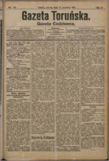 Gazeta Toruńska 1911, R. 47 nr 136