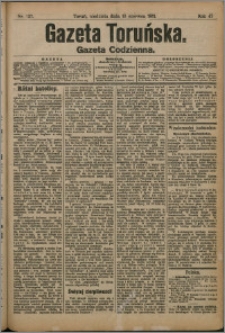 Gazeta Toruńska 1911, R. 47 nr 137 + dodatek