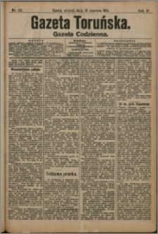Gazeta Toruńska 1911, R. 47 nr 138