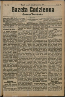 Gazeta Toruńska 1911, R. 47 nr 144