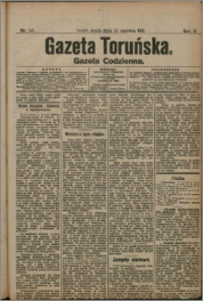 Gazeta Toruńska 1911, R. 47 nr 145