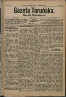 Gazeta Toruńska 1911, R. 47 nr 146