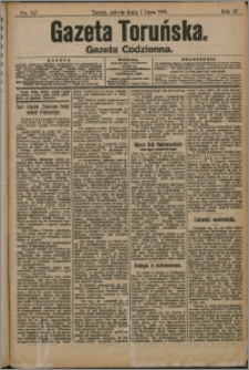 Gazeta Toruńska 1911, R. 47 nr 147