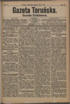 Gazeta Toruńska 1911, R. 47 nr 151