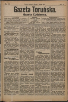 Gazeta Toruńska 1911, R. 47 nr 153