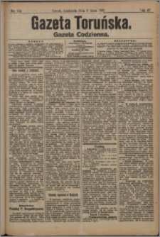 Gazeta Toruńska 1911, R. 47 nr 154 + dodatek